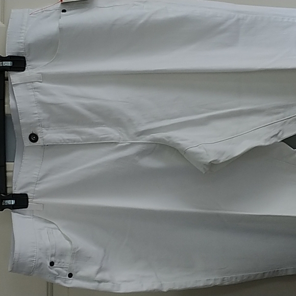 C.J.Banks White Barely Boot Stretch Jeans Plus Size 24W - Picture 3 of 10